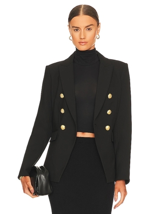 Veronica Beard Miller Dickey Jacket in Black. Size 2, 4, 6, 8.