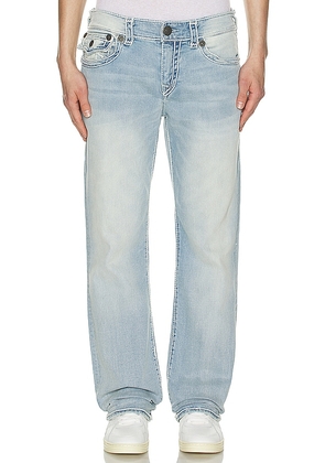 True Religion Ricky Rope Stitch Jeans in Blue. Size 30, 34.