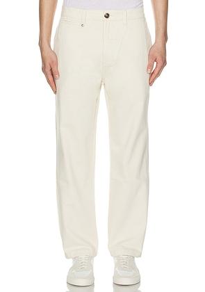 THRILLS Slacker Pant in Cream. Size 30, 34.