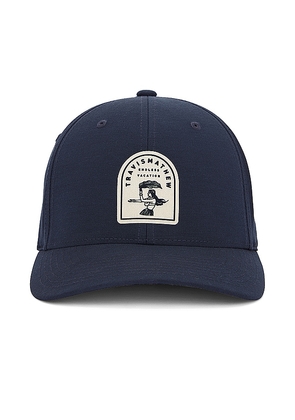 TravisMathew Big Beach Hat in Navy. Size S/M.