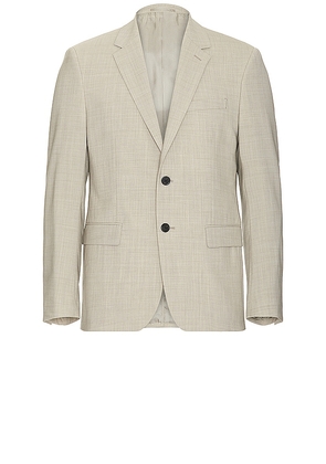 Theory Chambers Jacket in Beige. Size 38, 42.