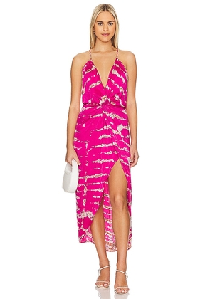 Young, Fabulous & Broke Siren Slip Dress in Pink. Size M, S, XS.