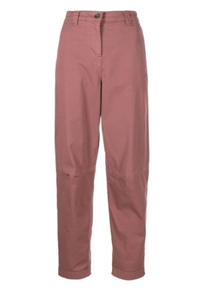 PINKO high-waisted tapered-leg trousers