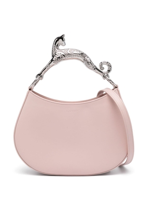 Lanvin Hobo Cat leather tote bag - Pink