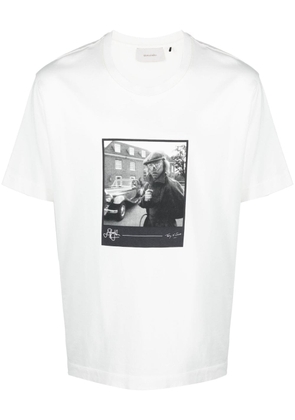 Limitato graphic-print short-sleeve T-shirt - White