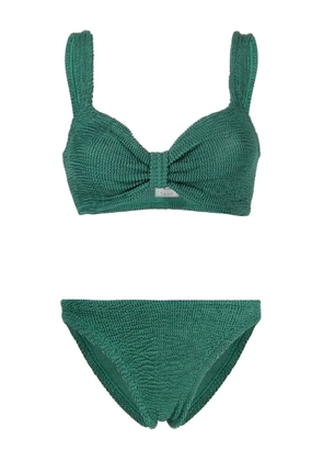 Hunza G Bonnie bikini set - Green