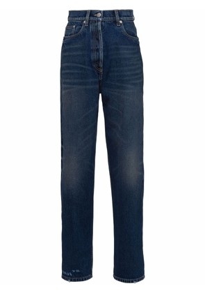 Prada high-waisted mom jeans - Blue