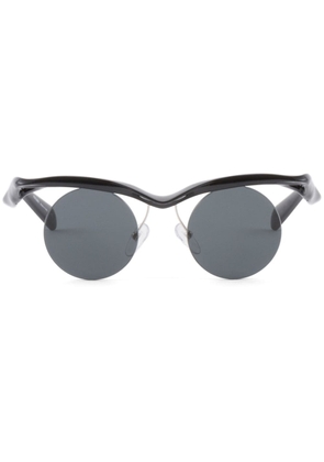 Prada Eyewear Runway geometric-frame sunglasses - Grey
