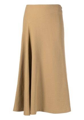 ETRO high-waisted A-line skirt - Neutrals