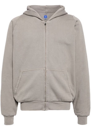 Yeezy zip-up cotton hoodie - Grey
