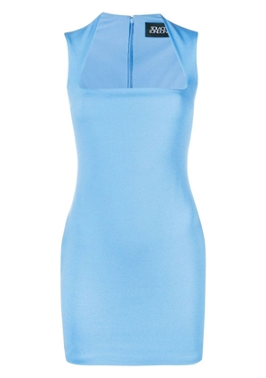 Solace London Cora sleeveless minidress - Blue