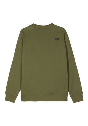 The North Face The 489 logo-patch sweatshirt - Green