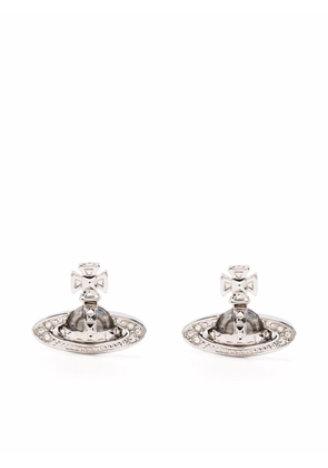 Vivienne Westwood pina bas-relief earrings - Silver