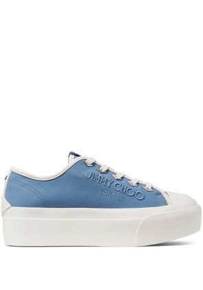 Jimmy Choo Palma Maxi/F platform sneakers - Blue