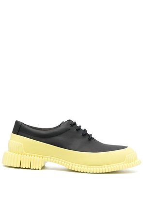 Camper contrasting-sole lace-up shoes - Black