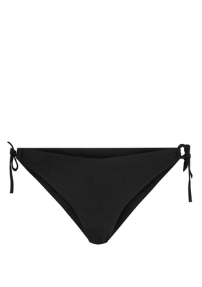 Karl Lagerfeld Hotel Karl string bikini bottoms - Black