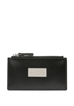 MM6 Maison Margiela Numeric bifold wallet - Black