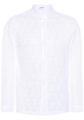 Gimaguas Florence floral-lace shirt - White