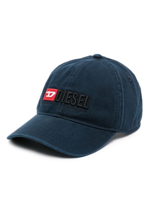 Diesel Corry-Div-Wash baseball cap - Blue