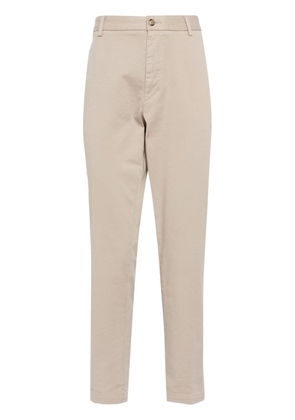 BOSS mid-rise slim-fit chinos - Neutrals