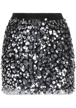 TOM FORD sequin-embellished miniskirt - Black