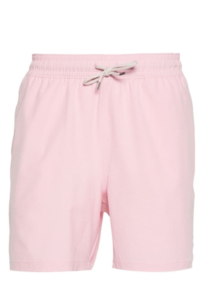 Polo Ralph Lauren Polo Pony-motif swim shorts - Pink
