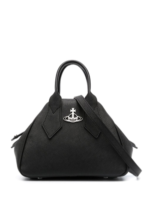 Vivienne Westwood mini Jasmine Orb-plaque bag - Black