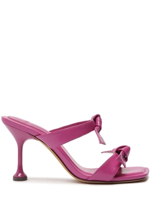 Alexandre Birman Clarita 85mm leather sandals - Pink