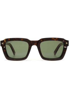 Bally Nicholas square-frame sunglasses - Brown