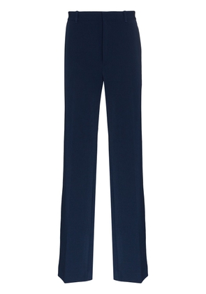 Balenciaga tailored straight-leg trousers - Blue