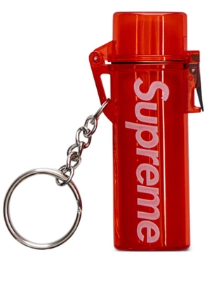 Supreme lighter case keyring - Red