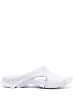 Balenciaga Mold open-toe slides - White