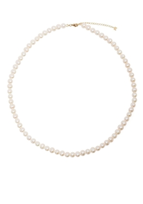 Mateo sterling pearl necklace - Silver