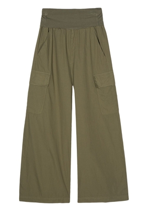 Transit wide-leg cargo trousers - Green