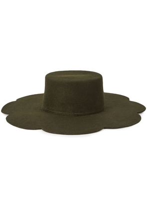 DESTREE Arne felted wool hat - Green