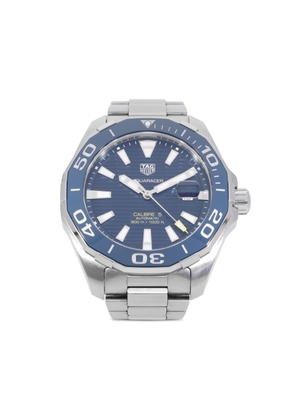 TAG Heuer 2020 pre-owned Aquaracer Calibre 5 Automatic 43mm - Silver