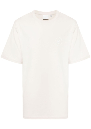 Daily Paper logo-print cotton T-shirt - Neutrals