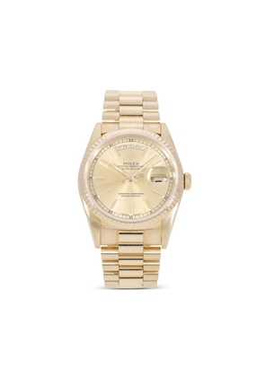 Rolex 1992 pre-owned Day-Date 36mm - Gold