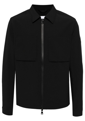 Calvin Klein zip-up technical jacket - Black