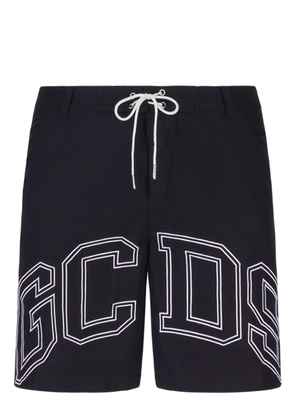 Gcds logo-print swim shorts - Black