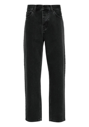Carhartt WIP Newel Pant tapered trousers - Black
