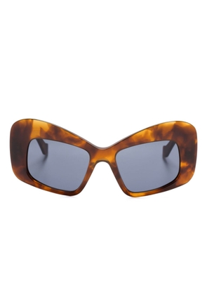 LOEWE EYEWEAR cat-eye sunglasses - Brown
