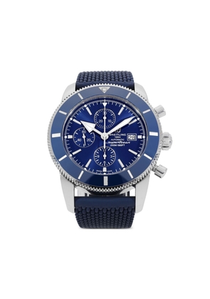Breitling 2019 pre-owned Superocean Heritage II Chronograph 46mm - Blue