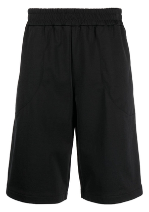 Jil Sander knee-length tailored shorts - Black