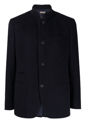N.Peal single-breasted button jacket - Blue