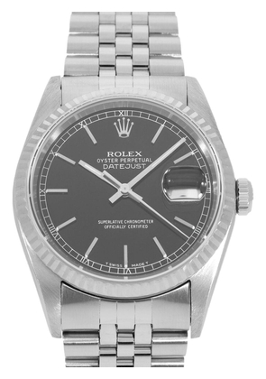 Rolex 1994 pre-owned Datejust 36mm - Black
