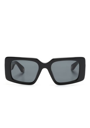 Roberto Cavalli rectangle-frame sunglasses - Black