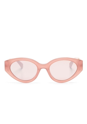 Moschino Eyewear cat-eye sunglasses - Pink