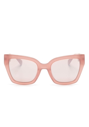 Moschino Eyewear butterfly-frame sunglasses - Pink