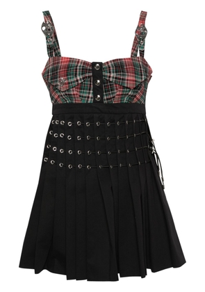 Chopova Lowena Kick mini dress - Black